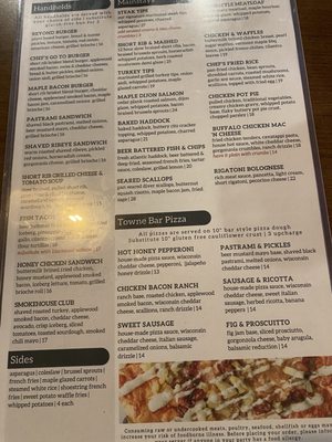 Menu photo 6 Towne Tavern and Tap North Attleborough, MA Menu photo 6 Towne Tavern and Tap North Attleborough, MA