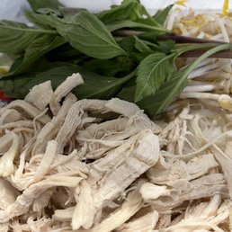 Chicken pho fixings (togo order)