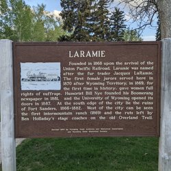 Depot Park - Depot Park, Laramie