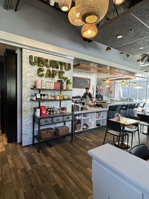 Ubuntu "The Greatest Neighborhood Café" by null