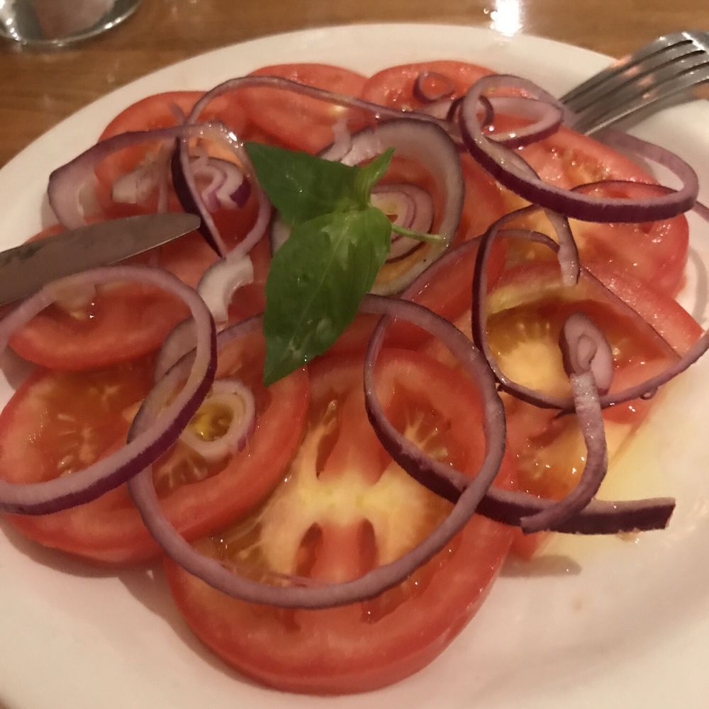 Bizzarro - Very poor tomato salad - Italian Near Me - London, XGL Bizzarro - Very poor tomato salad - Italian Near Me - London, XGL