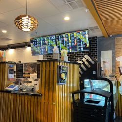 Honey Bee Tea - View of the menu