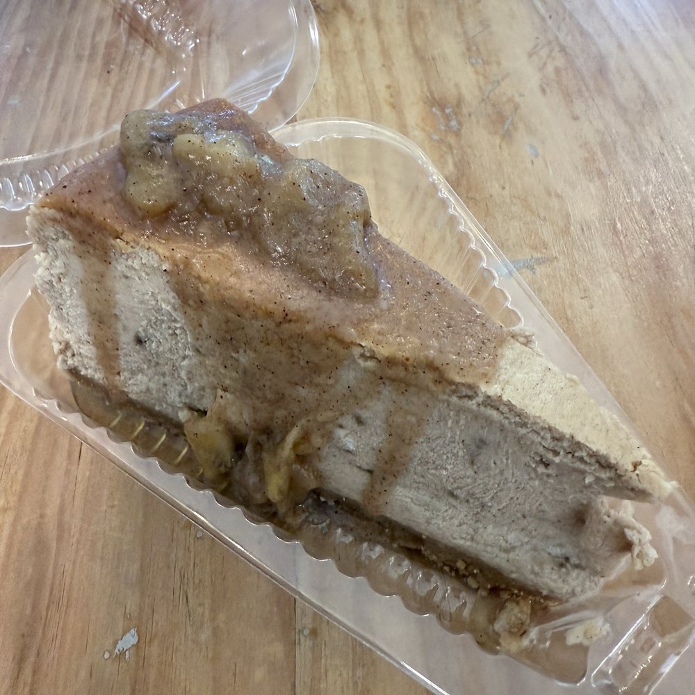 Thirteen - Banana Fosters Cheesecake. Yum! - Desserts Near Me - Fernandina Beach, Florida Thirteen - Banana Fosters Cheesecake. Yum! - Desserts Near Me - Fernandina Beach, Florida