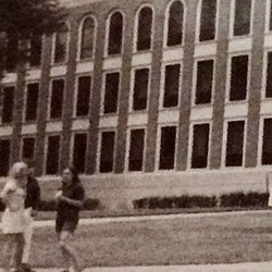 Eastern Kentucky University - This building was considered new in 1970. That's me on the far right. Posted 05/21/23