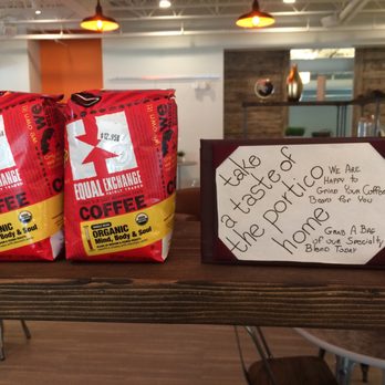 The Portico Cafe - Coffee & Tea Near Me - Tampa, Florida
