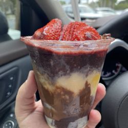 Acai Concept - Build Your Acai Cup