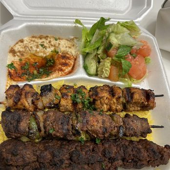 Gyros Town Restaurant - Meat Combo - Mediterranean Near Me - Denver, Colorado Gyros Town Restaurant - Meat Combo - Mediterranean Near Me - Denver, Colorado