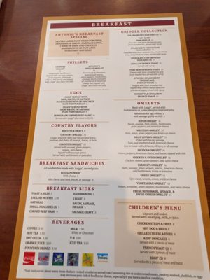 Menu photo 3 Antonio's Cafe & Grill Rochester Hills, MI