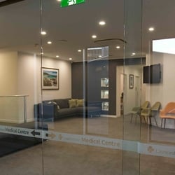Launceston Health Hub - Reception area