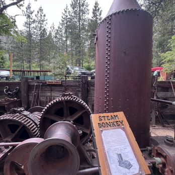 Yosemite Mountain Sugar Pine Railroad - Yosemite Mountain Sugar Pine Railroad train ride in Fish Camp, CA - Tours Near Me - Fish Camp, California