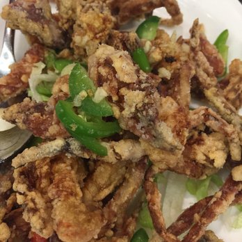 MingHin Cuisine - Salt and Pepper Soft Shell Crab was amazing - Dim Sum Near Me - Rolling Meadows, Illinois MingHin Cuisine - Salt and Pepper Soft Shell Crab was amazing - Dim Sum Near Me - Rolling Meadows, Illinois