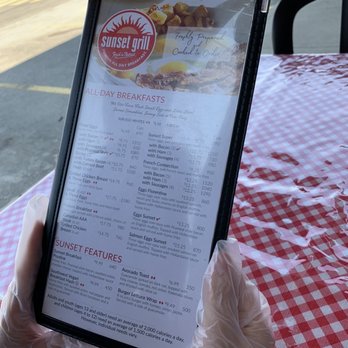 Sunset Grill - Menu! - Breakfast & Brunch Near Me - Etobicoke, Ontario