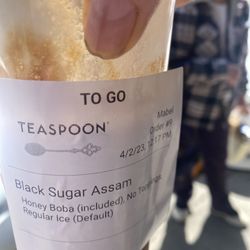 Teaspoon Milpitas - Black Sugar Assam