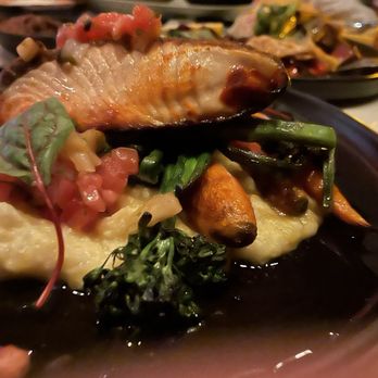 Palenque Kitchen - Salmon Al pastor - Cocktail Bars Near Me - Costa Mesa, California