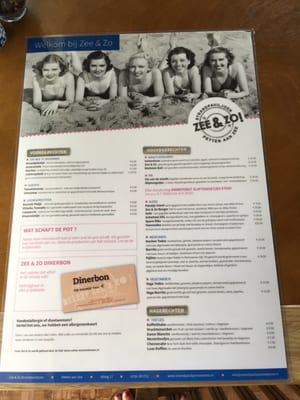 Menu photo 4 Zee En Zo Strandpaviljoen Petten, NH Menu photo 4 Zee En Zo Strandpaviljoen Petten, NH