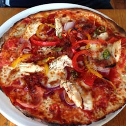 Hot and spicy macho pizza Hot and spicy macho pizza