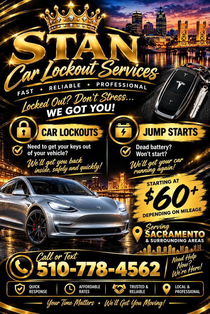 STAN CAR LOCKOUT SERVICES - Updated October 2026 - - Keys & Locksmiths ...