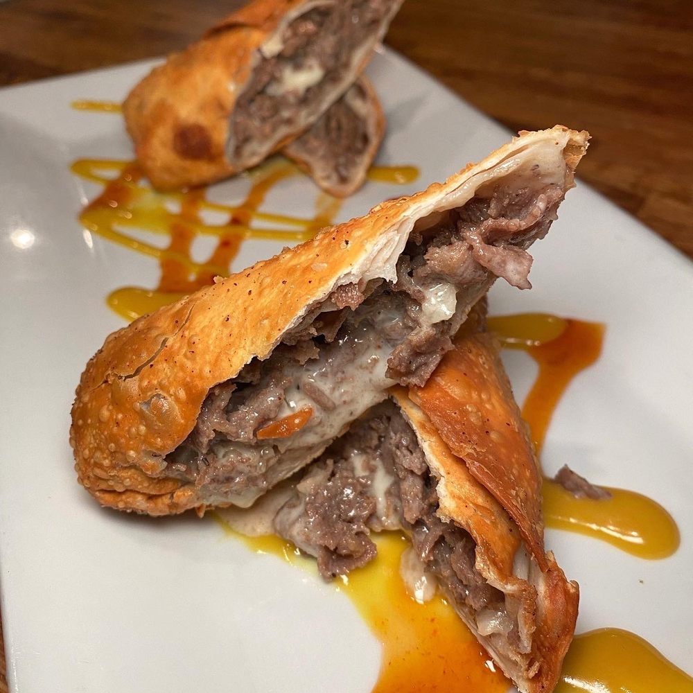 Cover Two - Steak and cheese eggrolls - American Near Me - Newtown, Connecticut