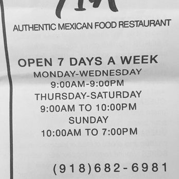 Tacos La Tia - Small but powerful menu! - Mexican Near Me - Muskogee, Oklahoma Tacos La Tia - Small but powerful menu! - Mexican Near Me - Muskogee, Oklahoma