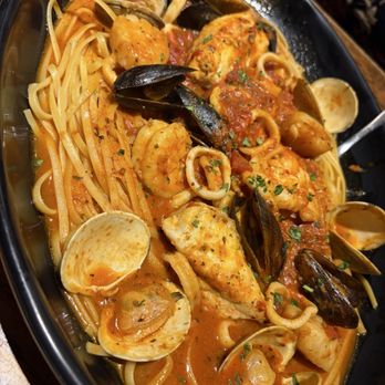 Esposito’s Italian - Zuppe de fish, or something. Very  good - Italian Near Me - Tampa, Florida