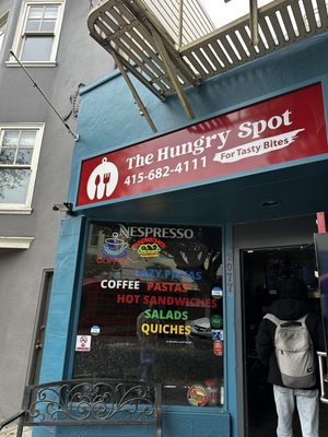 The Hungry Spot by null