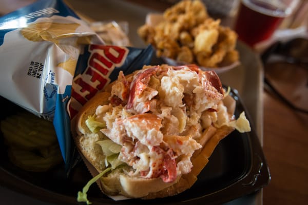 Shaw's Fish & Lobster Wharf by null
