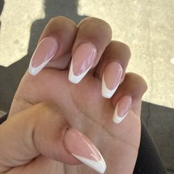 Angel Tips Nail Spa - The nails I first received.
