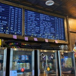 Fred's Around the Corner - Beer selections