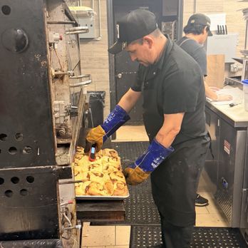 Co-Dough - Checking the temperature - Bakeries Near Me - Newport, Rhode Island