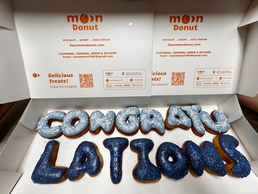 Moon Donuts by null