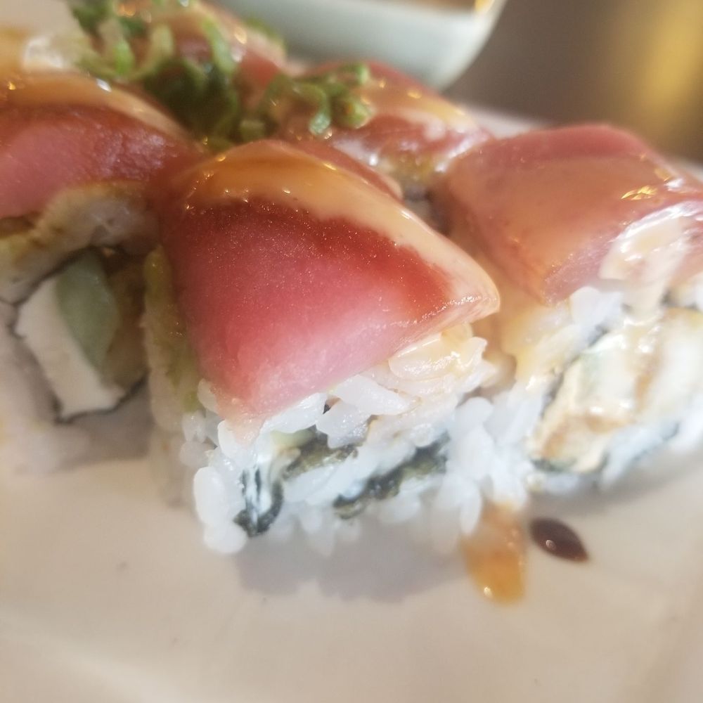 Crazy Sushi - Dino Roll - Sushi Bars Near Me - Rocklin, California