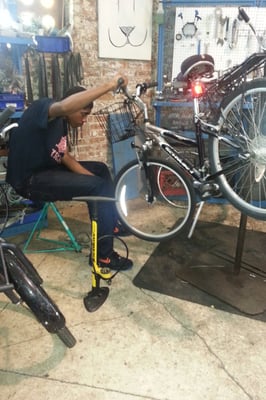 Blackstone Bicycle Works by null