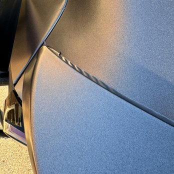 CarHut Detailing - Wrap is not smooth, it's bubbling. - Vehicle Wraps Near Me CarHut Detailing - Wrap is not smooth, it's bubbling. - Vehicle Wraps Near Me