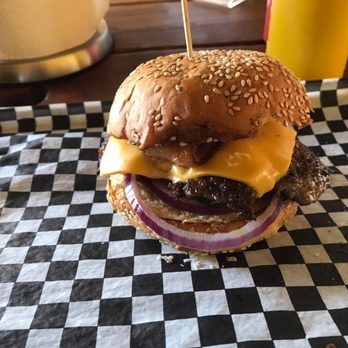 Superburger - Town bacon cheeseburger - Burgers Near Me - Petaluma, California Superburger - Town bacon cheeseburger - Burgers Near Me - Petaluma, California