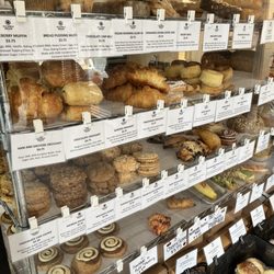 Old World Breads Bakery - Baked goods case