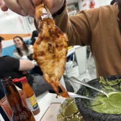 Mariscos El Submarino - Shrimp