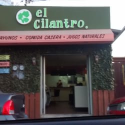 El Cilantro - la fachada