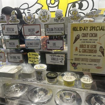 Jelato88 - Flavors on 12/28/25 - Gelato Near Me - Tempe, Arizona