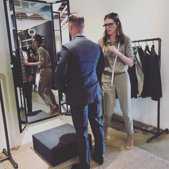 Knot Standard - Josephine in action. She's the BEST! - Bespoke Clothing Near Me - Austin, Texas