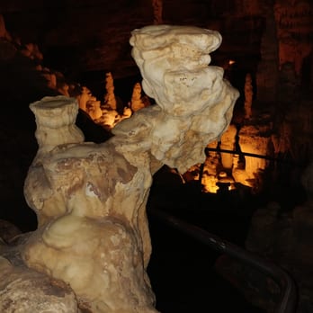Natural Bridge Caverns - Cool stalagmite formations - Tours Near Me - San Antonio, Texas