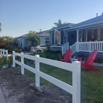 Fantastic Vinyl Fencing - New front fence - Decks & Railing Near Me - Baldwin Park, California Fantastic Vinyl Fencing - New front fence - Decks & Railing Near Me - Baldwin Park, California