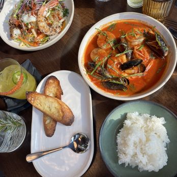 Written By The Seasons, The Quad - Glass noodles - American Near Me - Dallas, Texas