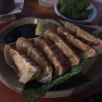 Katana - Steamed gyoza. A must every time! - Sushi Bars Near Me - Miami Beach, Florida Katana - Steamed gyoza. A must every time! - Sushi Bars Near Me - Miami Beach, Florida