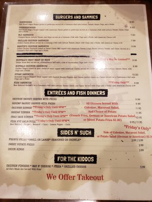 Menu photo 4 Marvin's Bar & Grill Clarence Center, NY Menu photo 4 Marvin's Bar & Grill Clarence Center, NY