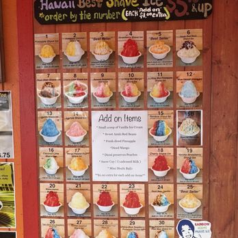 Rainbow House Shave Ice - Desserts Near Me - Kahuku, Hawaii Rainbow House Shave Ice - Desserts Near Me - Kahuku, Hawaii
