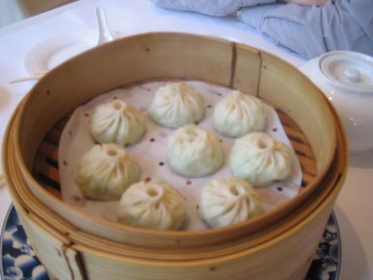 Photo of Hu Chiang Dumpling House - Cupertino, CA, US. Xiao Loong Baos (dumplings)