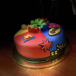Fondant Cake