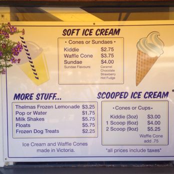 Jackson's Ice Cream Float - The menu - Ice Cream & Frozen Yogurt Near Me - Victoria, British Columbia