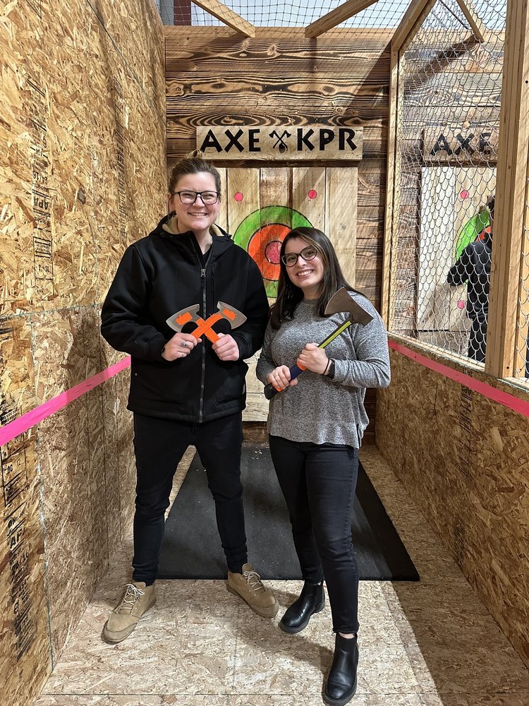 AXE KPR Axe Throwing