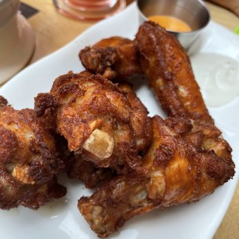 Prince Tea House - 6 Piece Buffalo Wings - Desserts Near Me - Brooklyn, New York